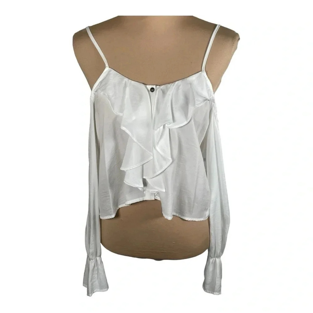 🤍‎ CHARME U Boutique “Time Of My Life Top” New Small